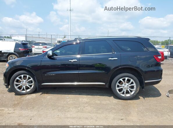 1C4RDJEG8JC362648 2018 DODGE DURANGO Black 