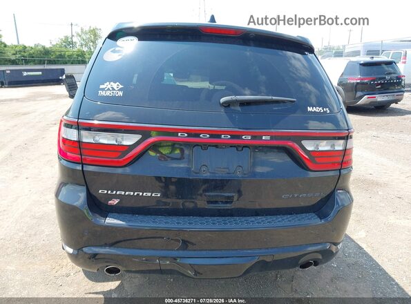 1C4RDJEG8JC362648 2018 DODGE DURANGO Black 