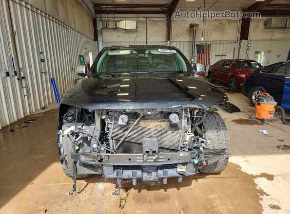 1C4RDJEG8JC486581 2018 DODGE DURANGO Black Widok z przodu