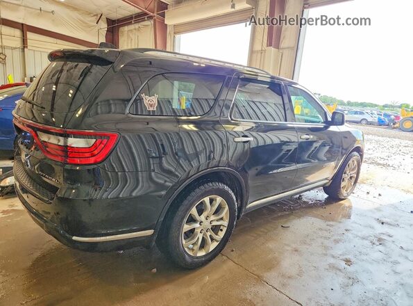 1C4RDJEG8JC486581 2018 DODGE DURANGO Black Tył prawy