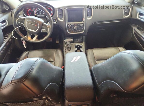 1C4RDJEG8JC486581 2018 DODGE DURANGO Black Widok deski rozdzielczej