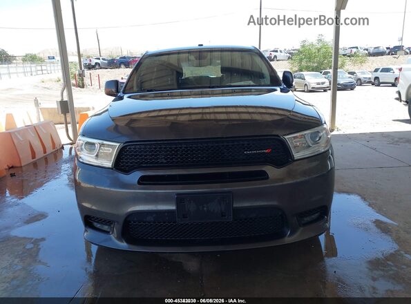 1C4RDJFG0LC431737 2020 DODGE DURANGO Gray Vista frontal