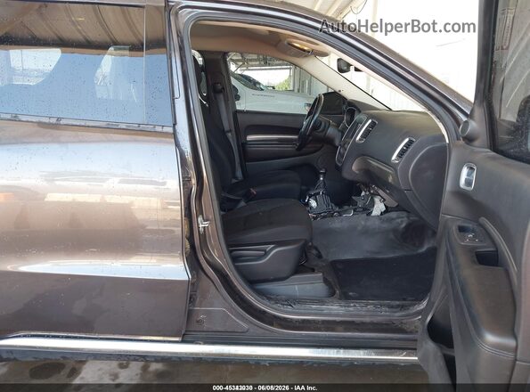 1C4RDJFG0LC431737 2020 DODGE DURANGO Gray Vista interior delantera
