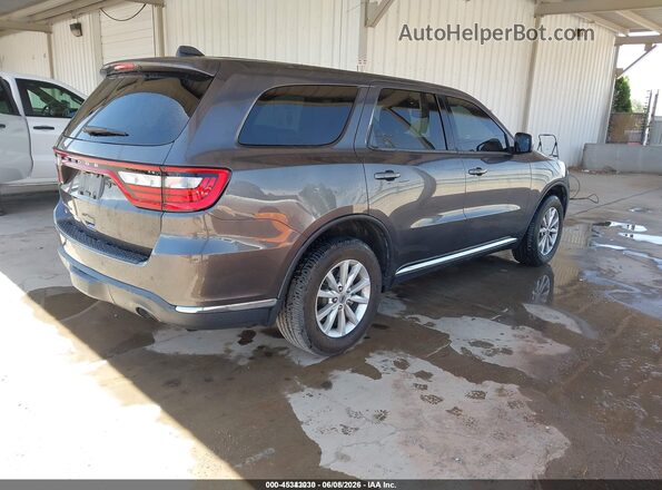 1C4RDJFG0LC431737 2020 DODGE DURANGO Gray Trasero derecho