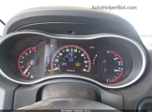 1C4RDJFG0LC431737 2020 DODGE DURANGO Gray Vista de los asientos traseros
