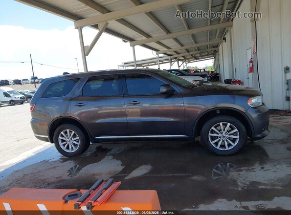 1C4RDJFG0LC431737 2020 DODGE DURANGO Gray Vista interior trasera