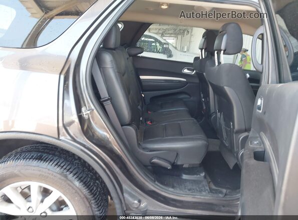 1C4RDJFG0LC431737 2020 DODGE DURANGO Gray Vista de la etiqueta del VIN