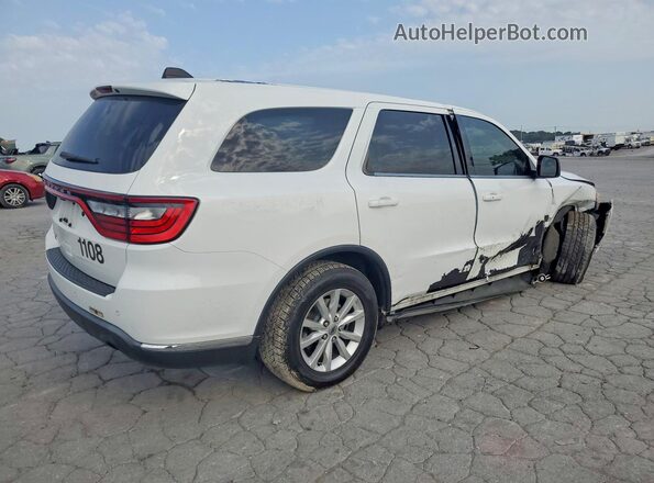 1C4RDJFG1LC442634 2020 DODGE DURANGO White Tył prawy