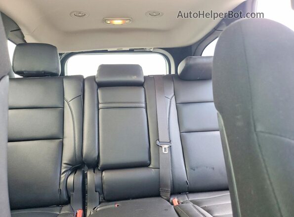 1C4RDJFG1LC442634 2020 DODGE DURANGO White Widok tylnych siedzeń