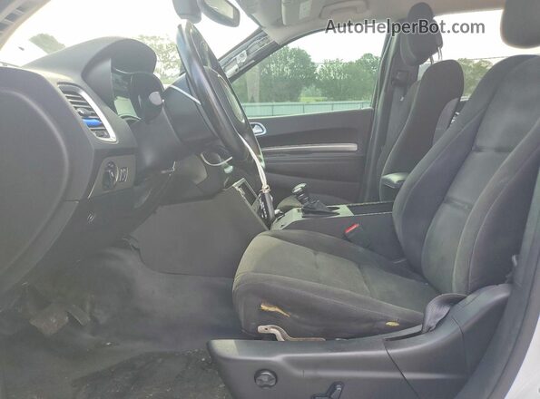 1C4RDJFG1LC442634 2020 DODGE DURANGO White Widok wnętrza z przodu
