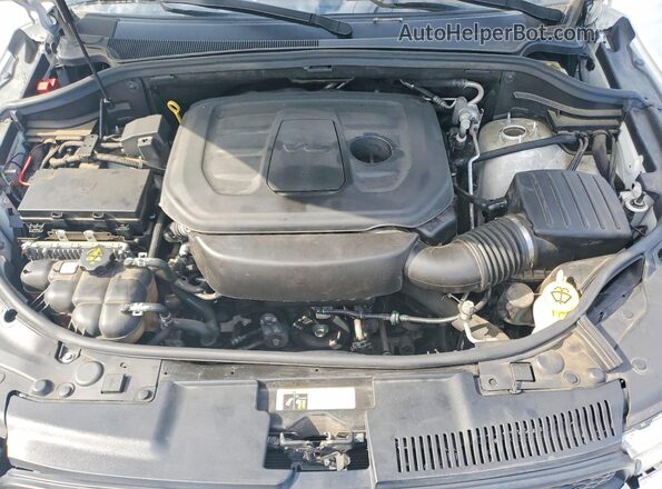 1C4RDJFG1LC442634 2020 DODGE DURANGO White Widok komory silnika