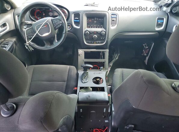1C4RDJFG1LC442634 2020 DODGE DURANGO White Widok deski rozdzielczej