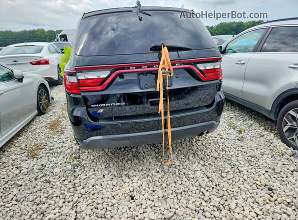 1C4RDJFG2LC369967 2020 DODGE DURANGO Black Widok z tyłu