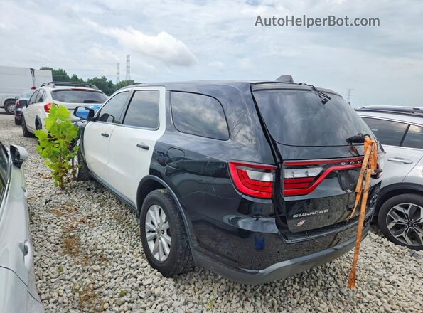 1C4RDJFG2LC369967 2020 DODGE DURANGO Black Tył lewy