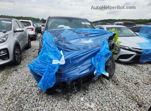 1C4RDJFG2LC369967 2020 DODGE DURANGO Black Widok z przodu