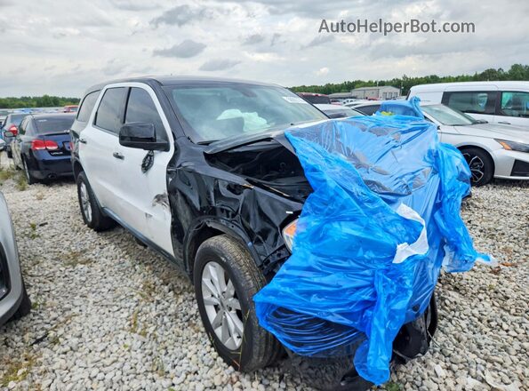 1C4RDJFG2LC369967 2020 DODGE DURANGO Black Przód prawy