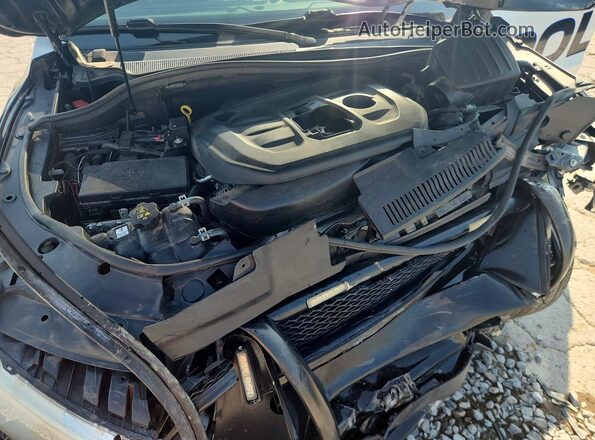 1C4RDJFG2LC369967 2020 DODGE DURANGO Black Widok wnętrza z tyłu