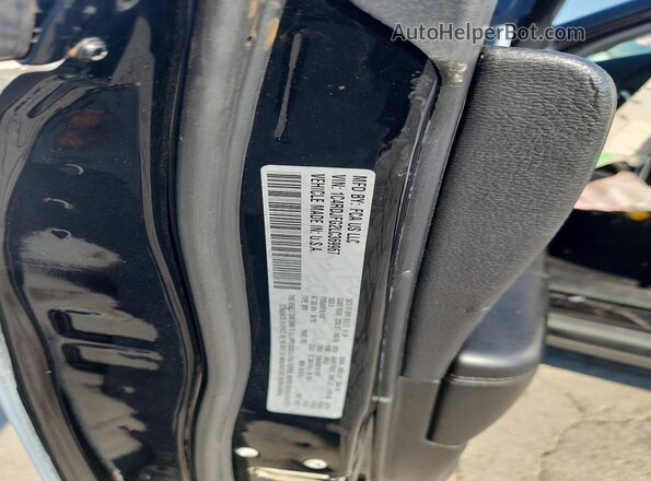 1C4RDJFG2LC369967 2020 DODGE DURANGO Black Widok komory silnika