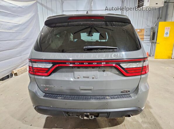 1C4RDJFG2PC655663 2023 DODGE DURANGO Gray Հետևի տեսք