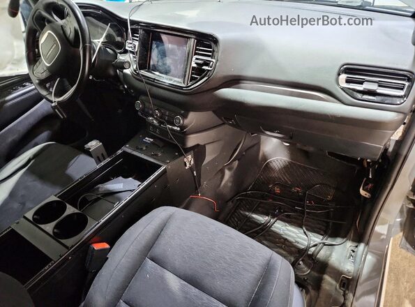 1C4RDJFG2PC655663 2023 DODGE DURANGO Gray Առջևի վահանակի տեսք