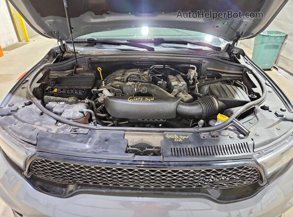 1C4RDJFG2PC655663 2023 DODGE DURANGO Gray Շարժիչի բաժամունքի տեսք