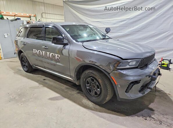 1C4RDJFG2PC655663 2023 DODGE DURANGO Gray Առջևի աջ