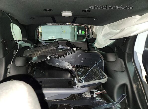 1C4RDJFG2PC655663 2023 DODGE DURANGO Gray Հետևի նստատեղերի տեսք