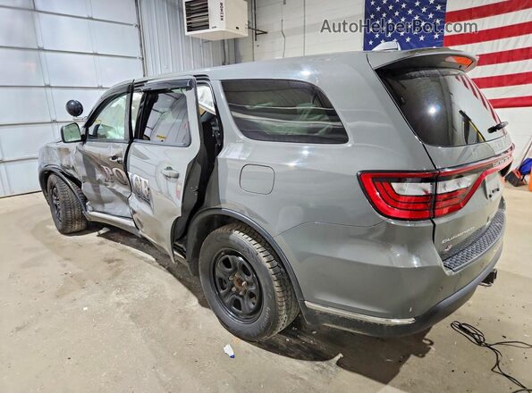 1C4RDJFG2PC655663 2023 DODGE DURANGO Gray Հետևի ձախ