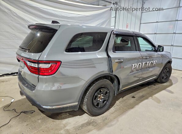 1C4RDJFG2PC655663 2023 DODGE DURANGO Gray Հետևի աջ