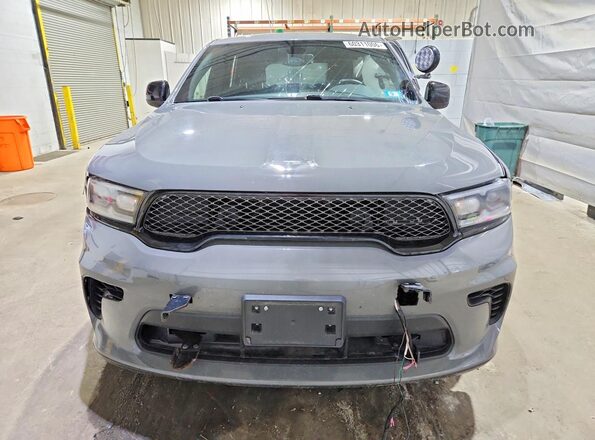 1C4RDJFG2PC655663 2023 DODGE DURANGO Gray Դիմացի տեսք