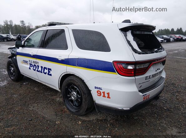1C4RDJFG3PC573988 2023 DODGE DURANGO Белый Задняя левая четверть