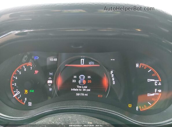 1C4RDJFG3PC573988 2023 DODGE DURANGO Белый Вид задних сидений