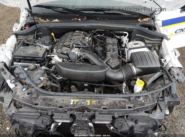 1C4RDJFG3PC573988 2023 DODGE DURANGO Белый Вид сзади