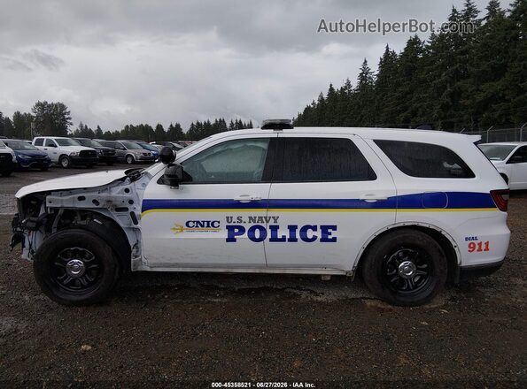 1C4RDJFG3PC573988 2023 DODGE DURANGO Белый 