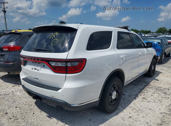 1C4RDJFG3RC249717 2024 DODGE DURANGO White უკანა მარჯვენა