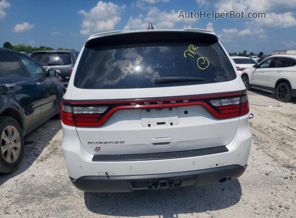 1C4RDJFG3RC249717 2024 DODGE DURANGO White უკანა ხედი