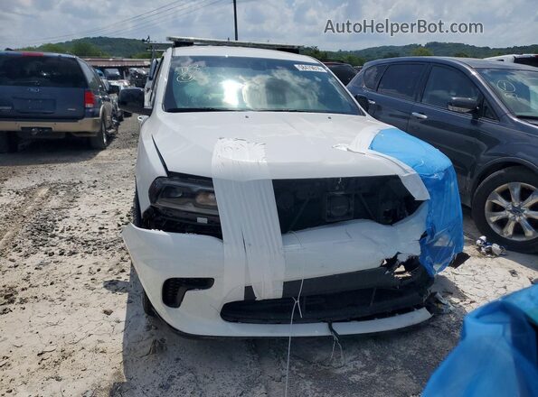 1C4RDJFG3RC249717 2024 DODGE DURANGO White წინა ხედი