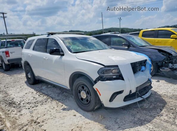 1C4RDJFG3RC249717 2024 DODGE DURANGO White წინა მარჯვენა