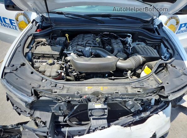 1C4RDJFG3RC249717 2024 DODGE DURANGO White ძრავის განყოფილების ხედი