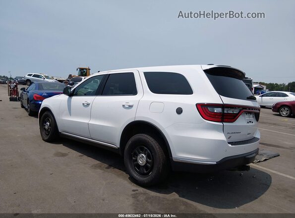 1C4RDJFG4PC655955 2023 DODGE DURANGO White Հետևի ձախ