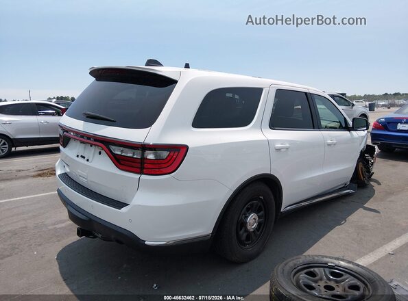 1C4RDJFG4PC655955 2023 DODGE DURANGO White Հետևի աջ