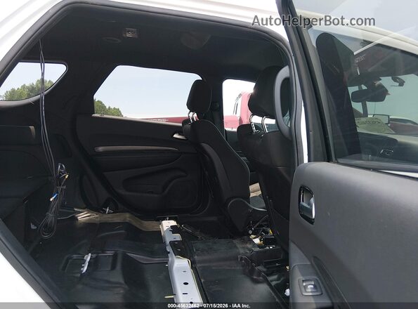 1C4RDJFG4PC655955 2023 DODGE DURANGO White VIN կոդի պիտակի տեսք