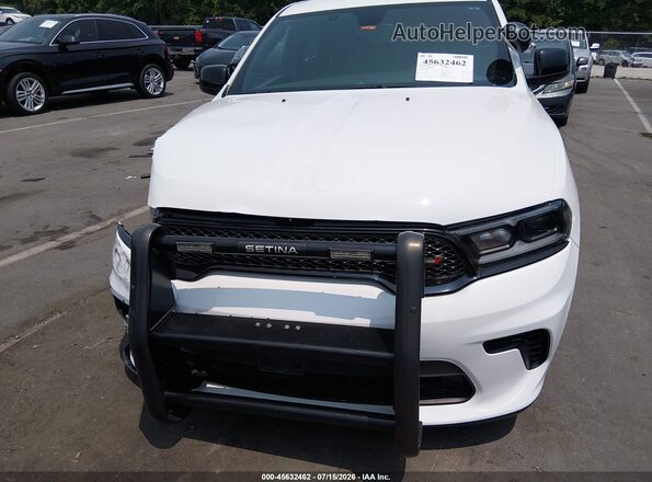 1C4RDJFG4PC655955 2023 DODGE DURANGO White 