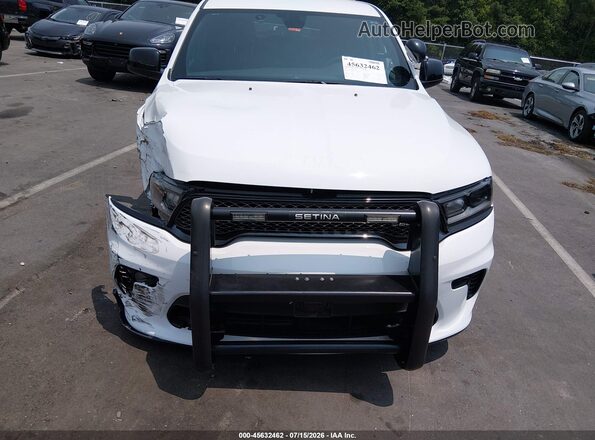 1C4RDJFG4PC655955 2023 DODGE DURANGO White Սարքավորումների վահանակի տեսք
