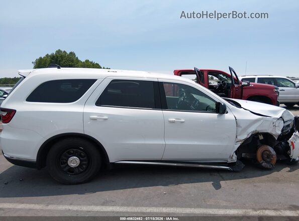 1C4RDJFG4PC655955 2023 DODGE DURANGO White Սալոնի հետևի տեսք