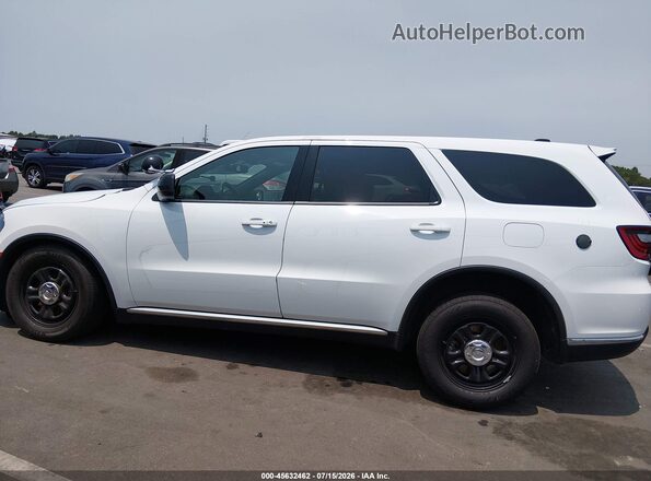 1C4RDJFG4PC655955 2023 DODGE DURANGO White Սալոնի 360 աստիճան տեսք