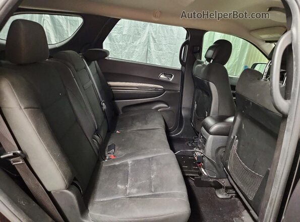 1C4RDJFG5HC906905 2017 DODGE DURANGO Черный Вид задних сидений