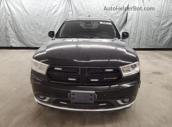 1C4RDJFG5HC906905 2017 DODGE DURANGO Черный Вид наклейки с VIN-кодом