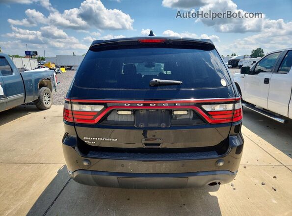 1C4RDJFG5HC906905 2017 DODGE DURANGO Черный Вид сзади