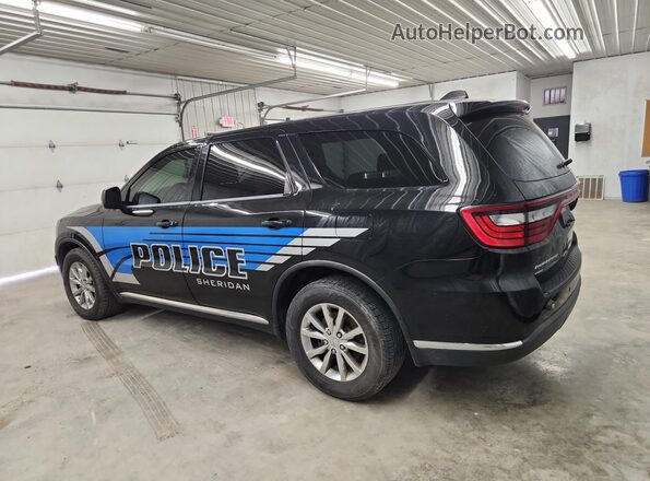 1C4RDJFG5HC906905 2017 DODGE DURANGO Черный 